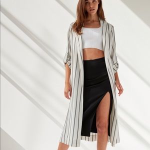 Aritzia Babaton Duster Trench/Robe, Size XXS